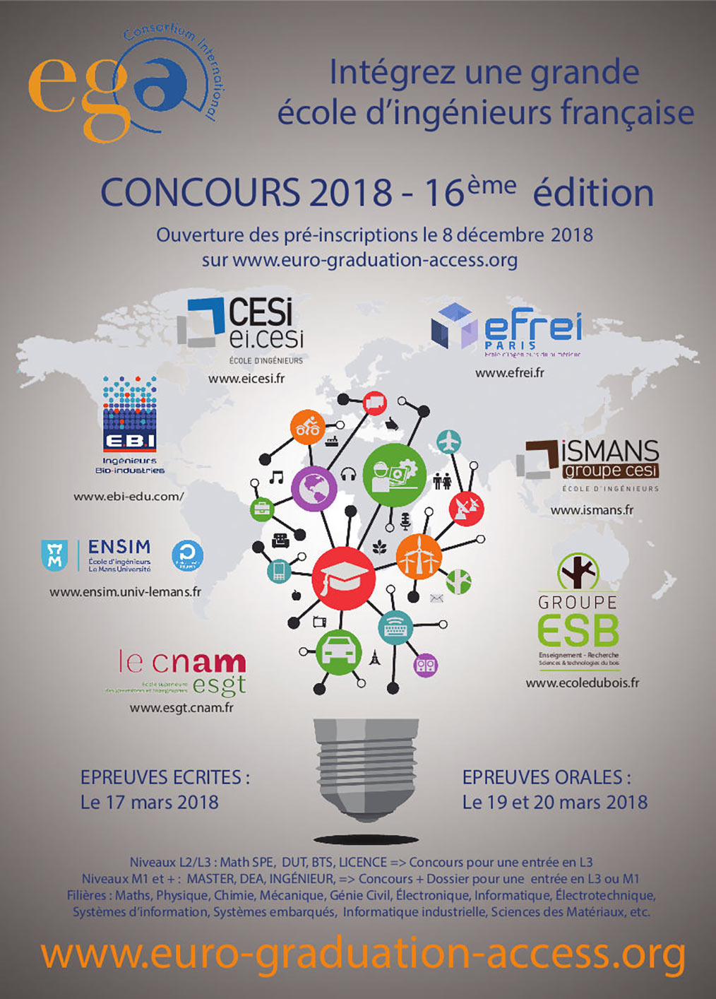 concours eg@ 2018