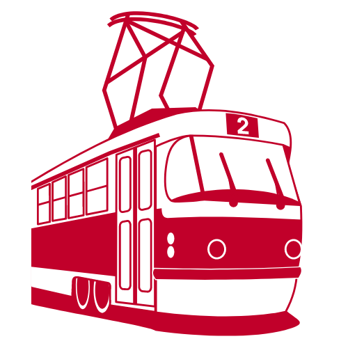 Logo tram