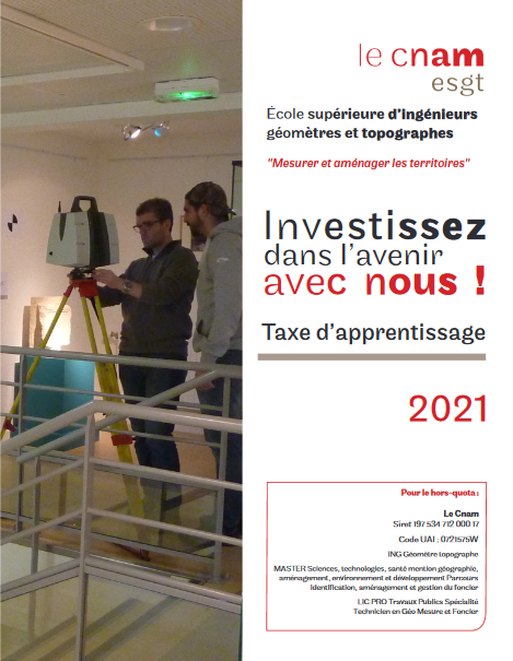 Plaquette taxe d'apprentissage