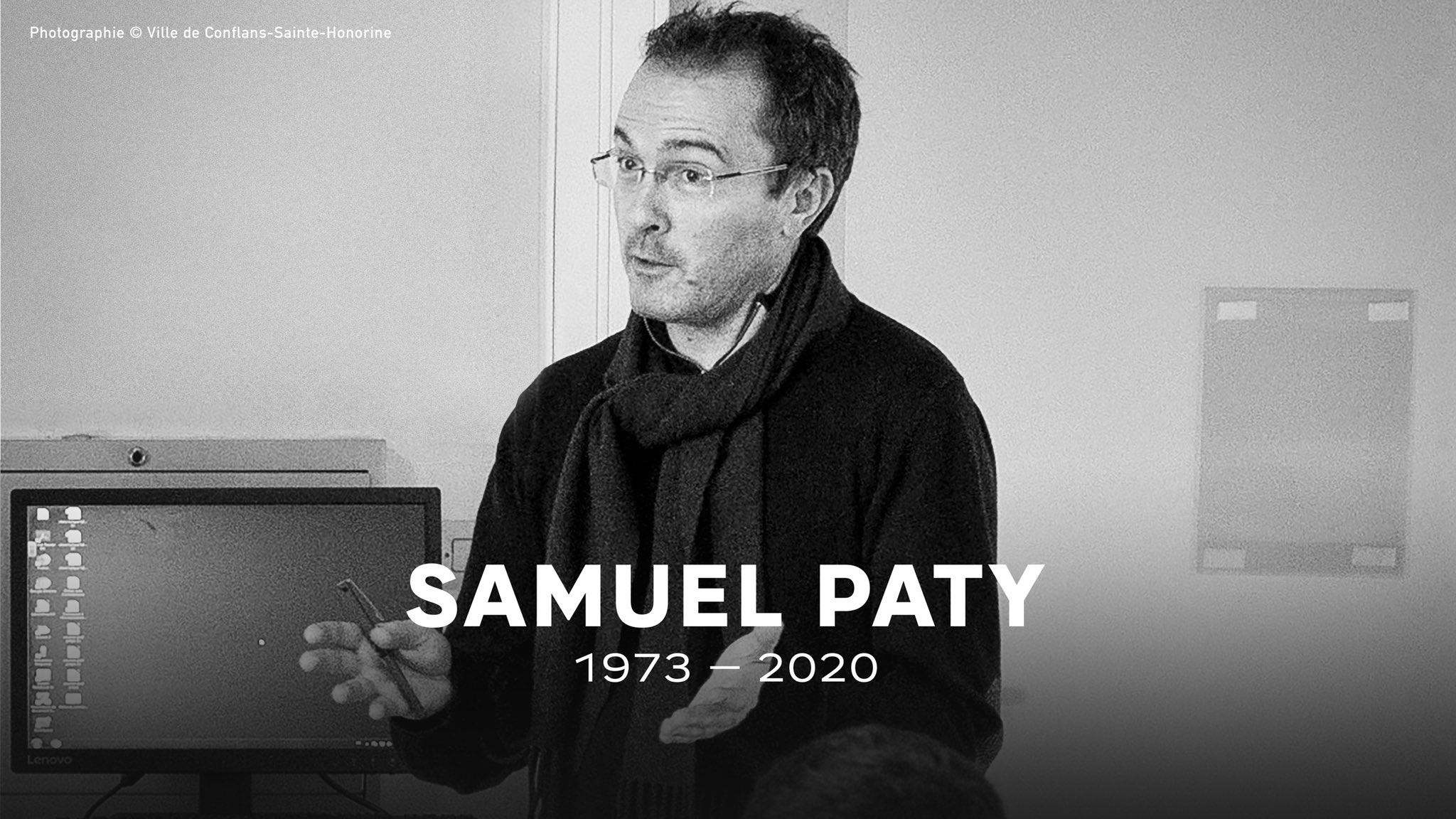 Hommage Samuel Paty