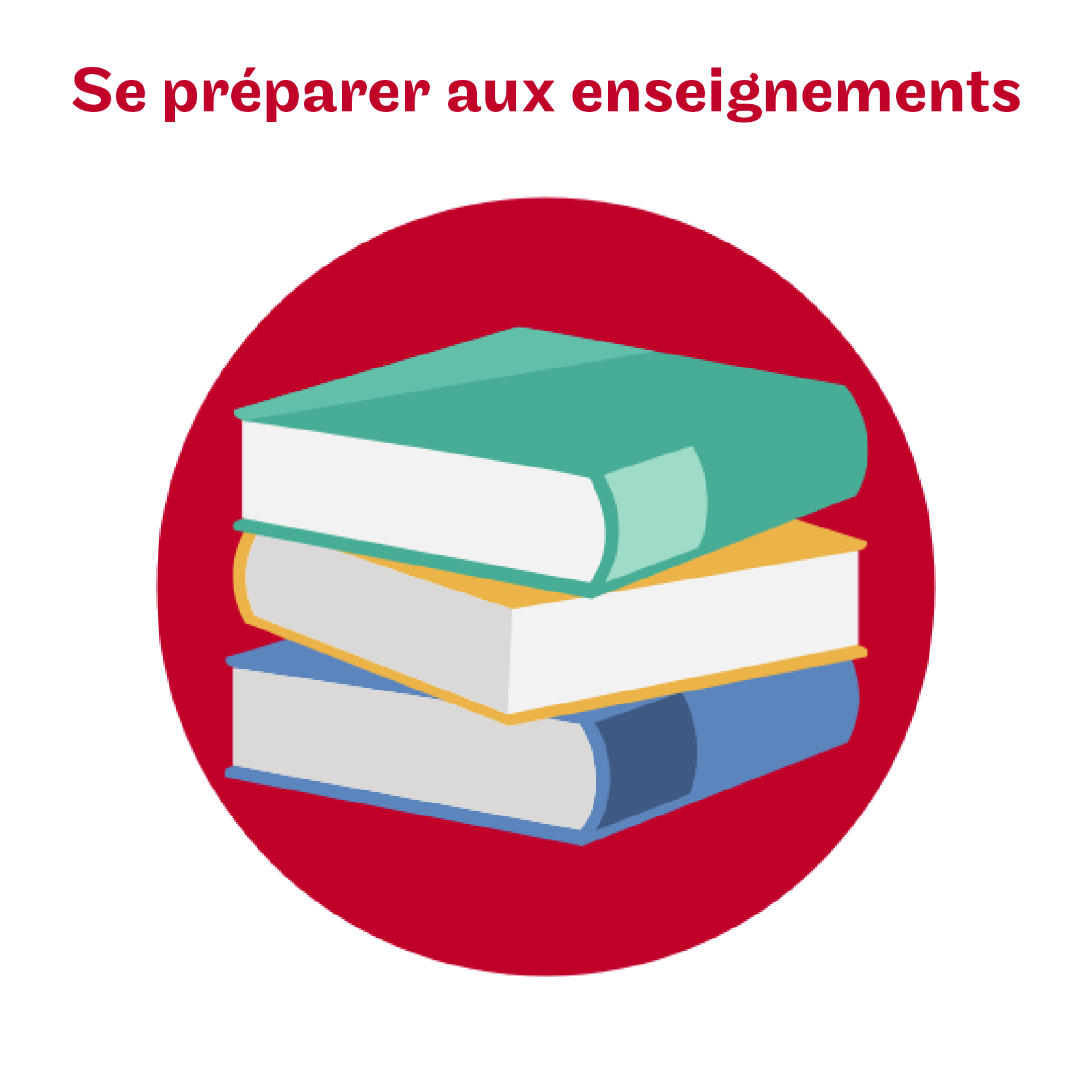 Se préparer aux enseignements