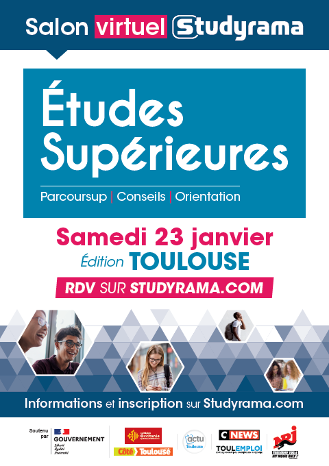 Studyrama Toulouse - 23 janvier 2021